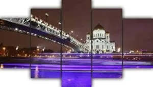 Go Hooked Multiple Frames Reprinted Wall Décor Rs 280 amazon dealnloot