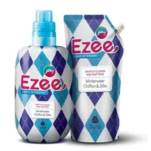 Godrej Ezee Liquid Detergent Winterwear No Soda Rs 285 amazon dealnloot