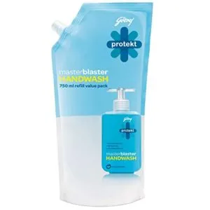Godrej Protekt Master Blaster Handwash 750 ml Rs 81 amazon dealnloot
