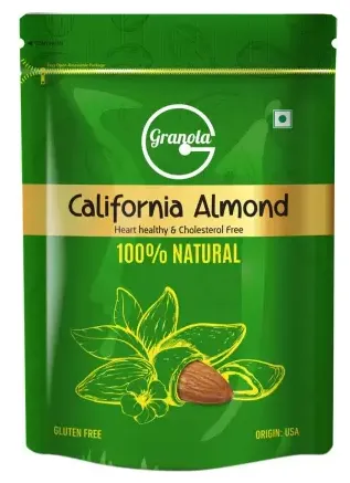 Granola 100% Natural California Almonds  (250 g)