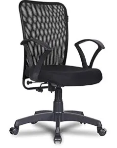 Green Soul Seoul Mid Back Office Study Rs 3290 amazon dealnloot