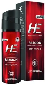 HE Body Perfume Passion 120ml Rs 110 amazon dealnloot