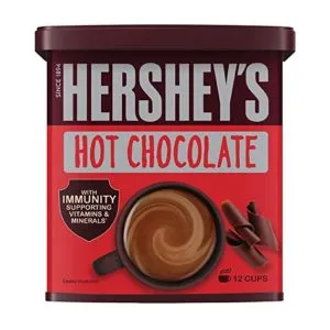 HERSHEY S Hot Chocolate Drink Powder Mix Rs 168 amazon dealnloot