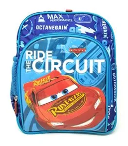 HM Disney Cars 10 Inch Polyester School Rs 199 amazon dealnloot
