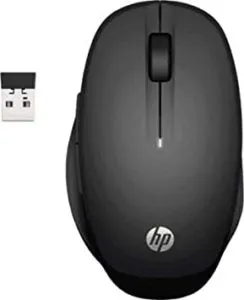 HP Dual Mode Black Mouse India 6CR71AA Rs 699 amazon dealnloot