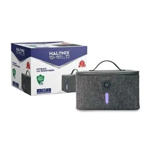 Halonix Shield Kit Bag UV Sanitiser 6 Rs 1039 amazon dealnloot