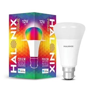 Halonix Wi Fi Enabled Smart LED Bulb Rs 549 amazon dealnloot
