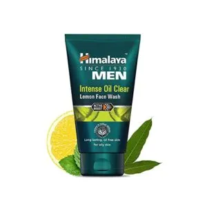 Himalaya MEN Intense Oil Clear Lemon Face Rs 104 amazon dealnloot