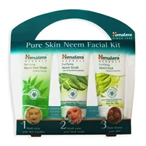 Himalaya Pure Skin Neem Facial Kit Facewash Rs 133 amazon dealnloot