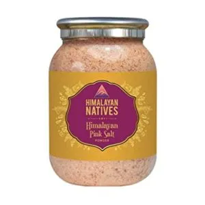 Himalayan Natives 100 Natural Pink Salt 300 Rs 89 amazon dealnloot
