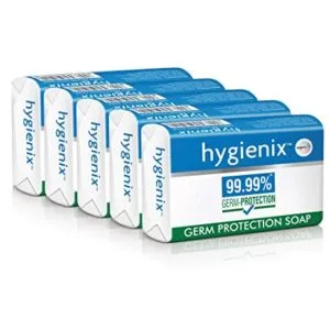 Hygienix Germ Protection Bar by Wipro 125g Rs 142 amazon dealnloot