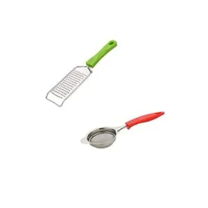 IASPRODUCTS Stainless Steel Cheese Ginger Garlic Grater Rs 99 amazon dealnloot