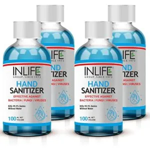 INLIFE 70 Pure Isopropyl Alcohol Based Liquid Rs 150 amazon dealnloot