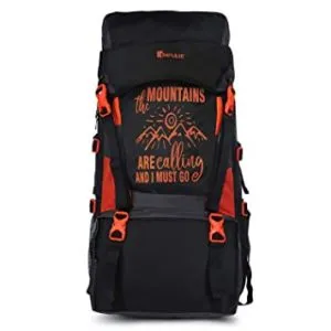 Impulse Waterproof Travelling Trekking Hiking Camping Bag Rs 599 amazon dealnloot
