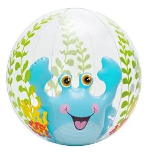 Intex Aquarium Balls Blue Rs 136 amazon dealnloot