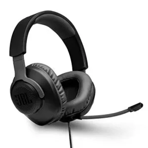 JBL Quantum 100 Wired Over Ear Gaming Rs 2199 amazon dealnloot