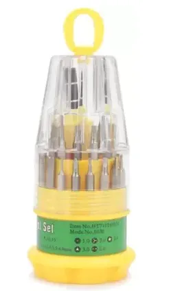 Jackly JK 6036 Combination Screwdriver Set  (Pack of 31)