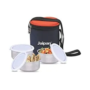 Jaipan Food King Lunch Box Blue Rs 306 amazon dealnloot