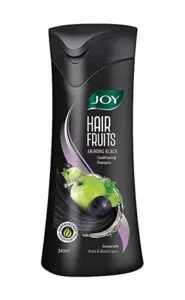 Joy Hair Fruits Shining Black Conditioning Shampoo Rs 112 amazon dealnloot
