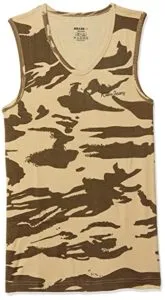 KILLER Bodywear Men s Cotton Vest Rs 191 amazon dealnloot