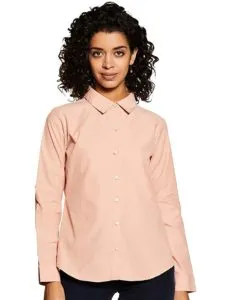 KRAVE Women s Full Sleeve Shirt Rs 161 amazon dealnloot