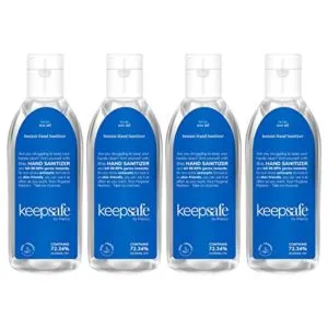 KeepSafe by Marico Instant Hand Sanitizer Instantly Rs 143 amazon dealnloot