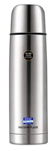 Kent Stainless Steel Vacuum Flask 1 Litre Rs 648 amazon dealnloot