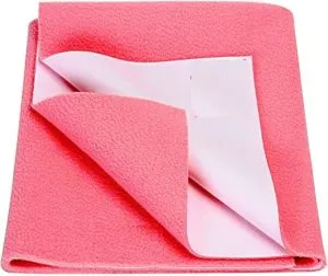 Keviv Waterproof Baby Bed Protector Dry Sheet Rs 139 amazon dealnloot