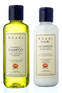 Khadi Mauri Herbal Anti Dandruff Combo Anti Rs 150 amazon dealnloot