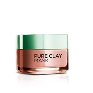 L Oreal Paris Pure Clay Mask Exfoliate Rs 375 amazon dealnloot