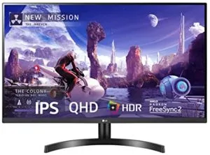 LG QHD 2560 x 1440 27 Inch Rs 19999 amazon dealnloot