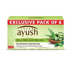 Lever Ayush Cool Fresh Aloe Vera Bar Rs 135 amazon dealnloot