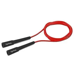 Lifelong Adjustable Length Skipping Rope for Men Rs 99 amazon dealnloot