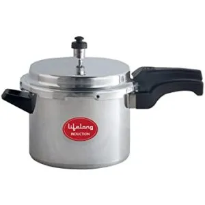Lifelong Outer Lid Pressure Cooker 5 Litre Rs 799 amazon dealnloot