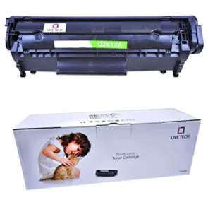 Live Tech 12A for HP Laserjet 1020 Rs 399 amazon dealnloot
