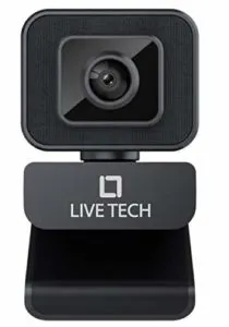 Live Tech Zoom Webcam Widescreen Video Calling Rs 875 amazon dealnloot