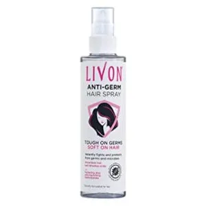 Livon Anti Germ Hair Spray Protects Hair Rs 150 amazon dealnloot