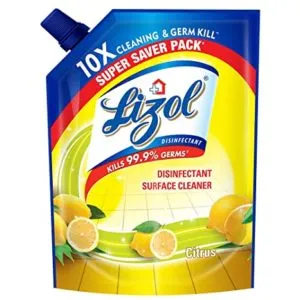 Lizol Disinfectant Floor Cleaner Refill Pack Citrus Rs 271 amazon dealnloot