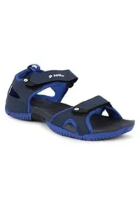 Lotto Navy Blue IVO Sandals for Men Rs 419 amazon dealnloot