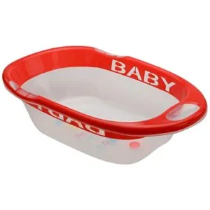 LuvLap Fun Club Baby Bathtub with Transparent Rs 675 amazon dealnloot