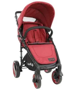 Luvlap Elegant Baby Stroller Red Rs 2799 amazon dealnloot