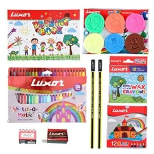 Luxor Play from home combo with Zipper Rs 209 amazon dealnloot