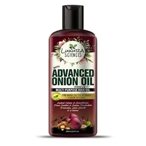 Luxura Sciences Advanced Onion Hair Oil For Rs 365 amazon dealnloot