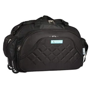 M MEDLER Nylon 60L Duffle PRO Strolley Rs 539 amazon dealnloot