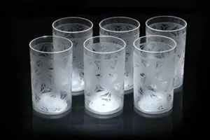 MR PRoducts 6 Pcs Plastic Diamond Design Rs 199 amazon dealnloot