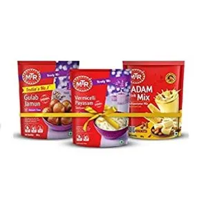 MTR Gulab Jamun Mix 100g Vermicelli Payasam Rs 114 amazon dealnloot