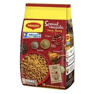 Maggi 2 Minute Special Masala Instant Noodles Rs 153 amazon dealnloot