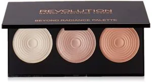 Makeup Revolution Beyond Radiance Palette Multicolor 15 Rs 698 amazon dealnloot