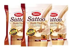 Manna Sattu Sattoo Drink Mix 100 Natural Rs 194 amazon dealnloot