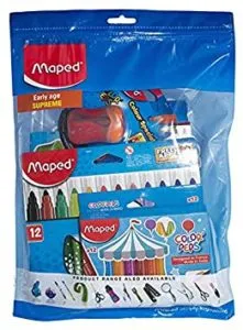 Maped Early Age Supreme Kit Multicolor Rs 287 amazon dealnloot